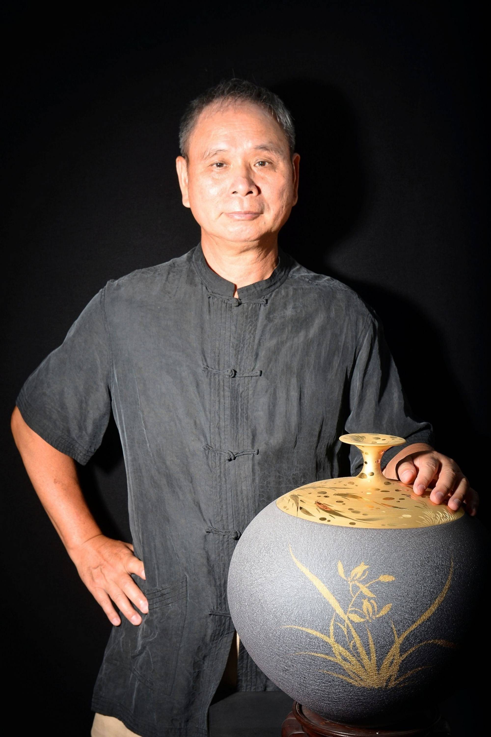 The 2025 National Crafts Achievement Award has been awarded to Hsu Chao-tsung.