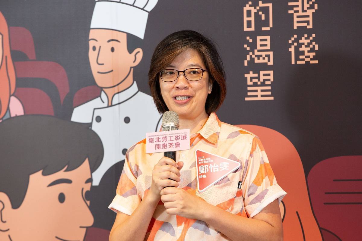 勞動金像獎評審鄭怡雯表示，今年入選的影片呈現獨特視角