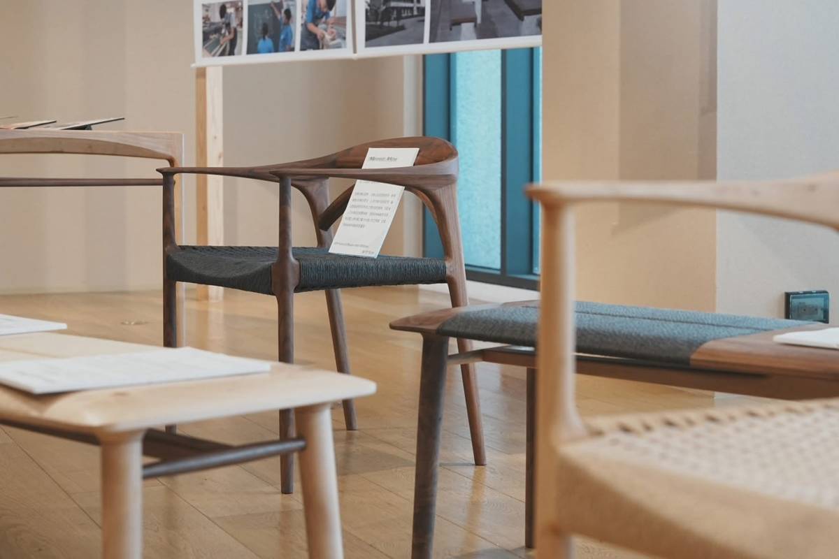 「公東師生木工展覽」的展出作品令人驚豔