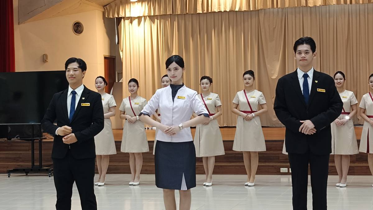 高雄首次！文藻親善大使獲選國慶禮賓接待團