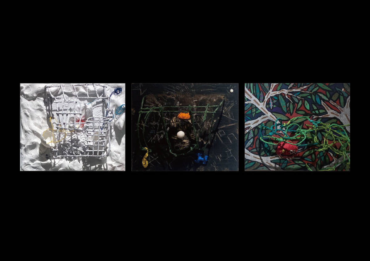 創作者：王哲栩
作品名稱：家與我與植心