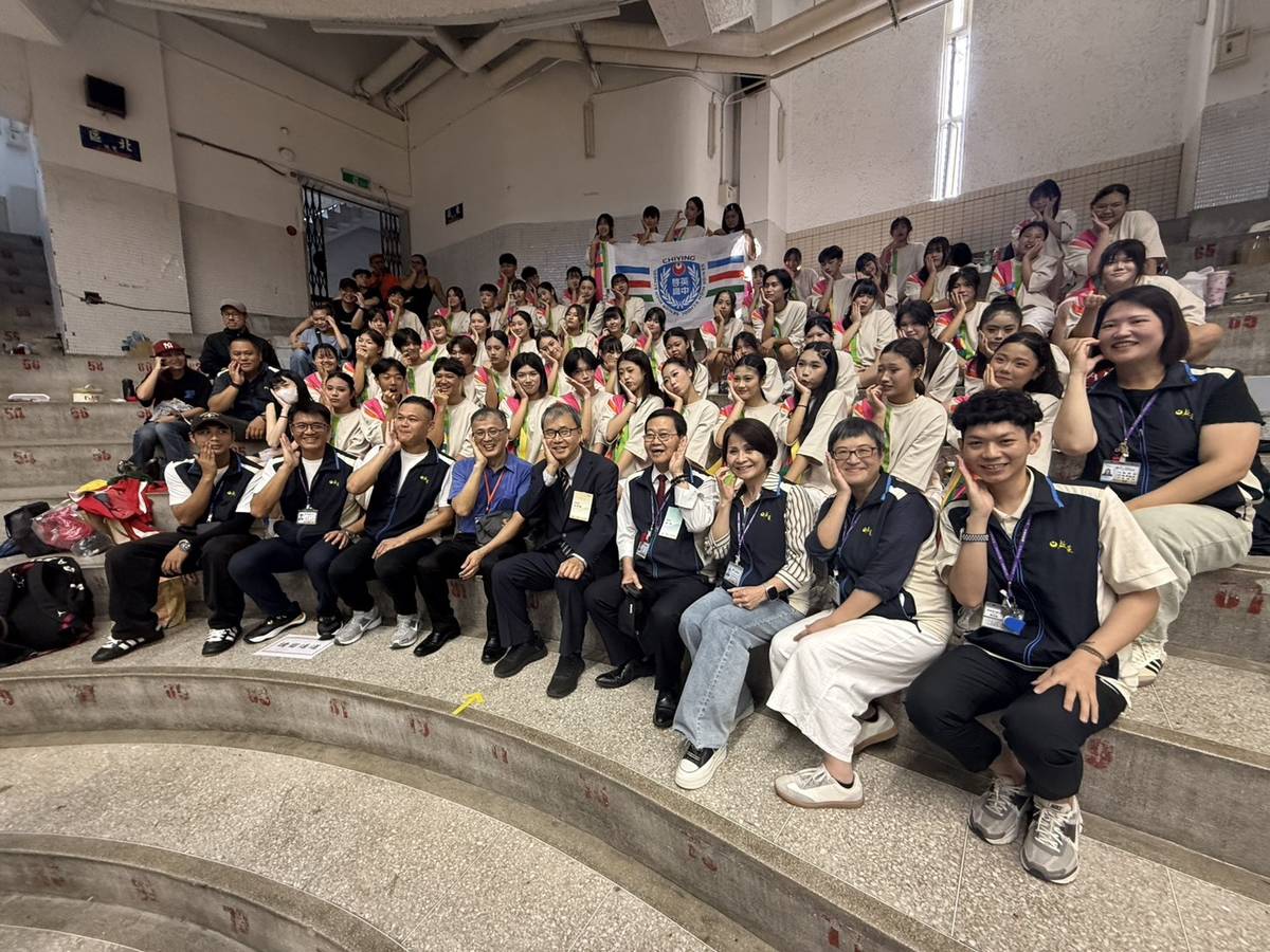 桃園市啟英高中表演藝術科 (教育部提供)