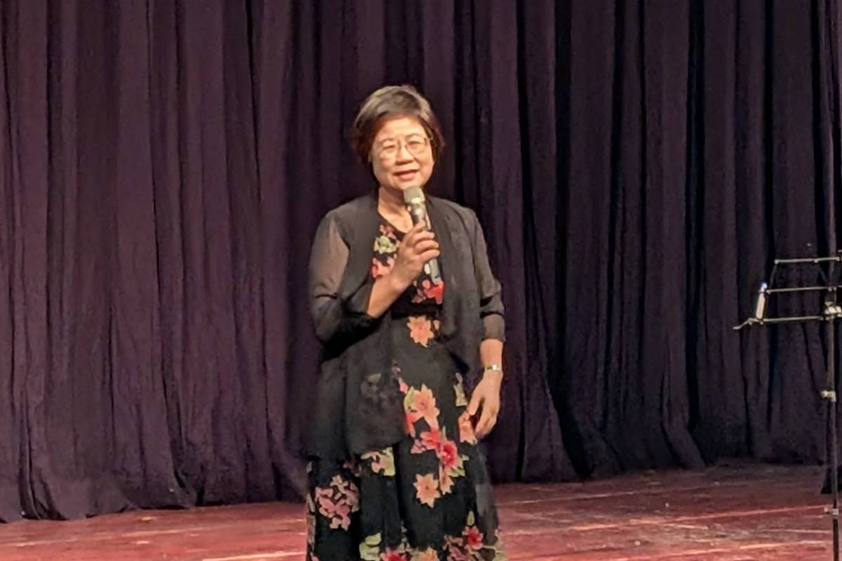 教育電臺臺長黃月麗表示，節目發揮廣播媒體「陪伴」的功能，鼓勵長者活出精采人生