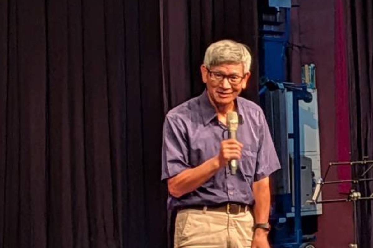 臺灣藝術教育館李泊言館長邀請聽友到南海劇場看戲、聽音樂會