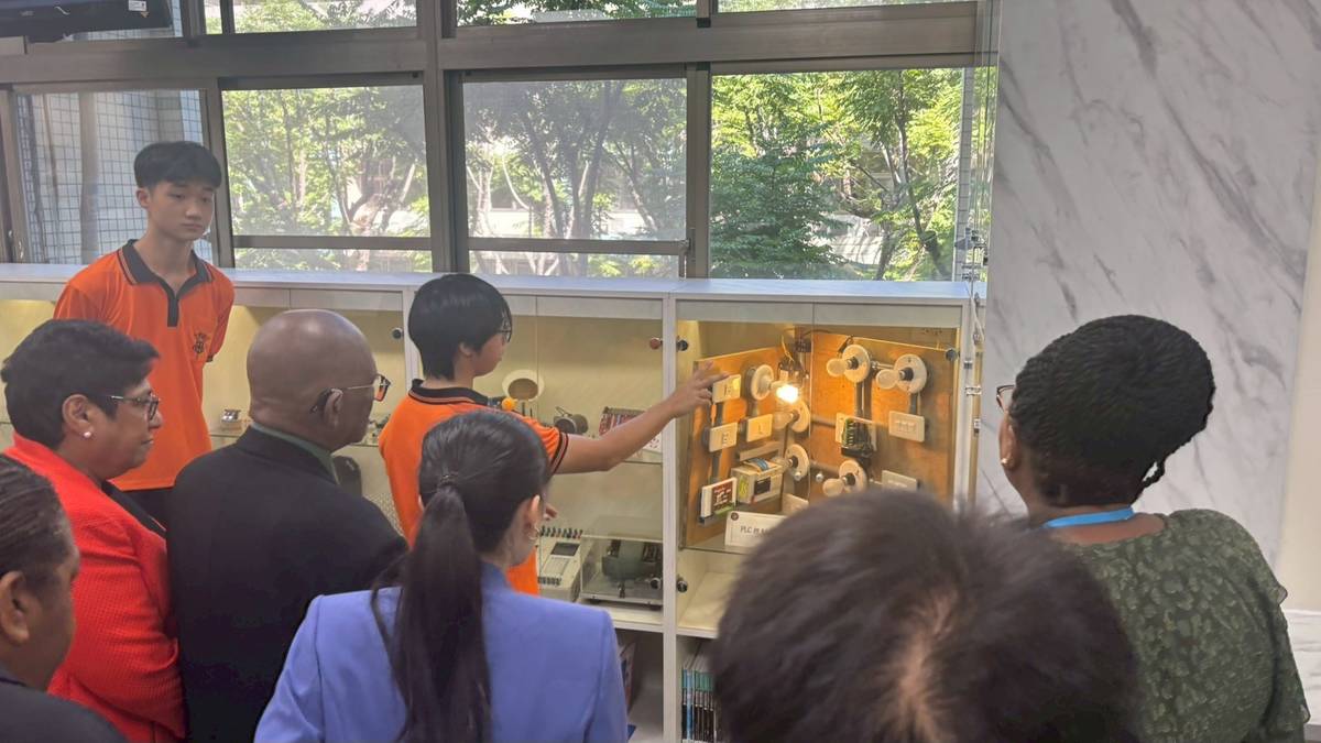 大安高工學生電機科介紹作品