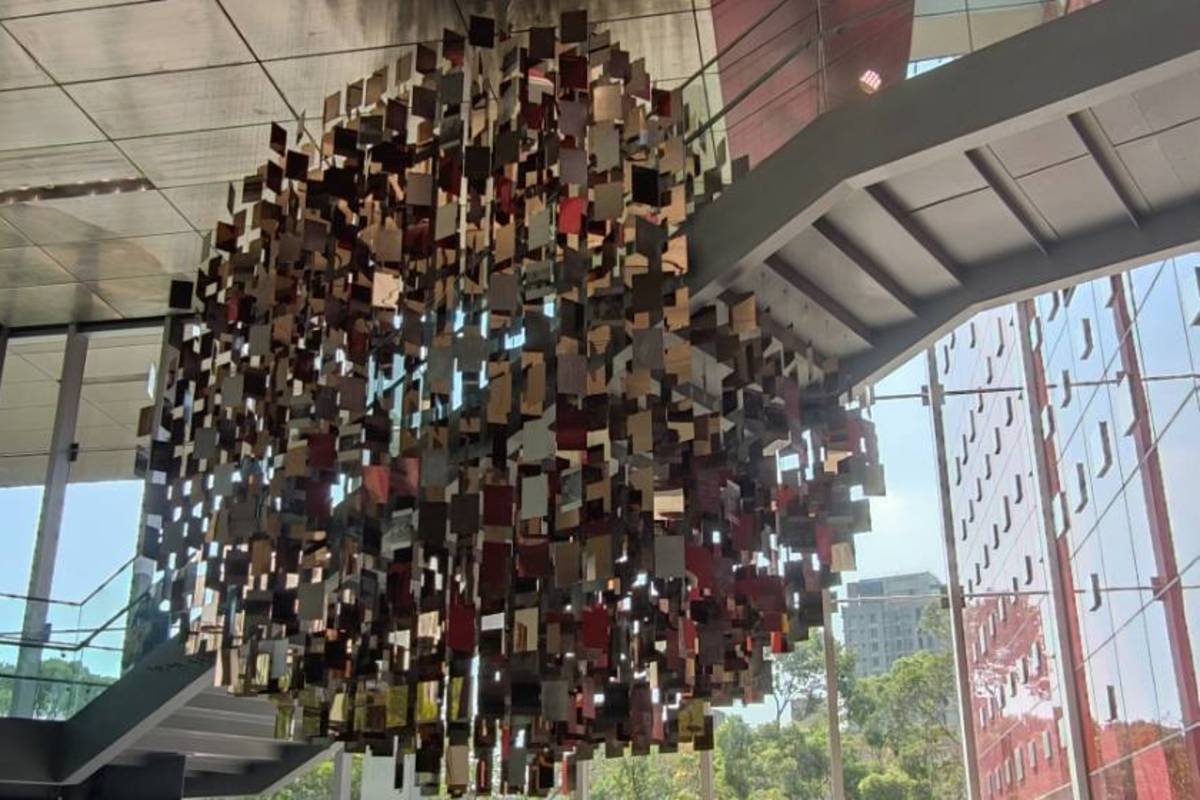 「以史為鏡」公共藝術