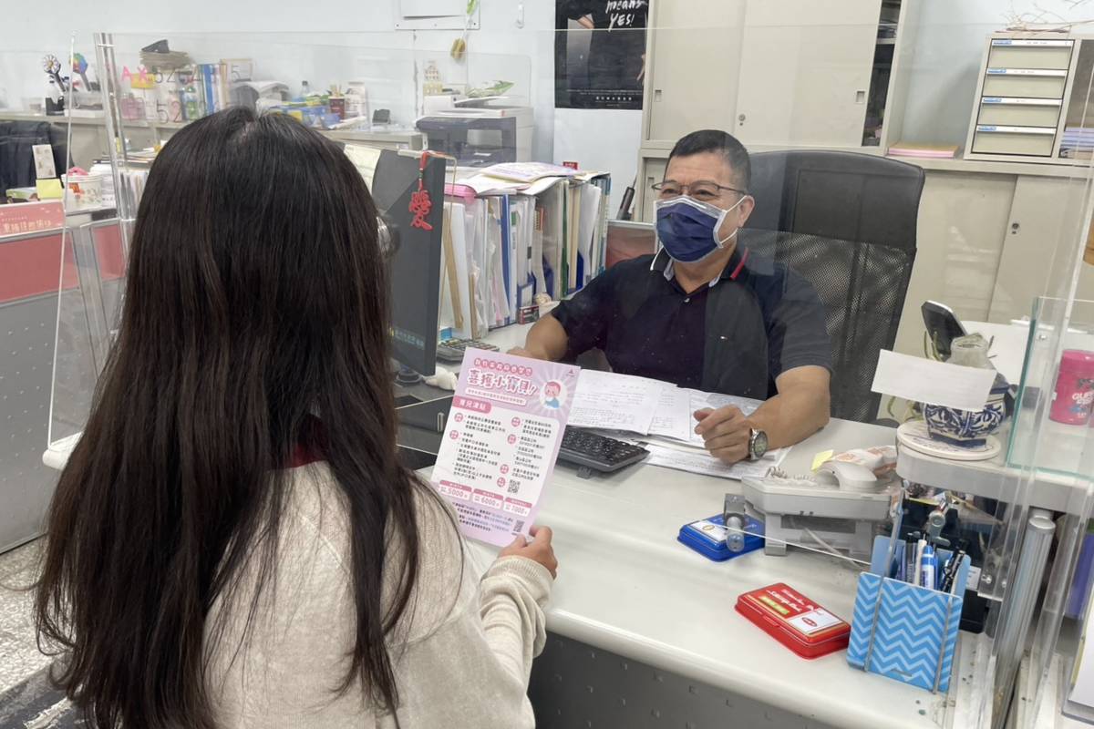 新竹市政府提供家長第1名子女每月5千元，第2名子女每月6千元，第3名子女每月7千元之育兒津貼。（新竹市政府提供）