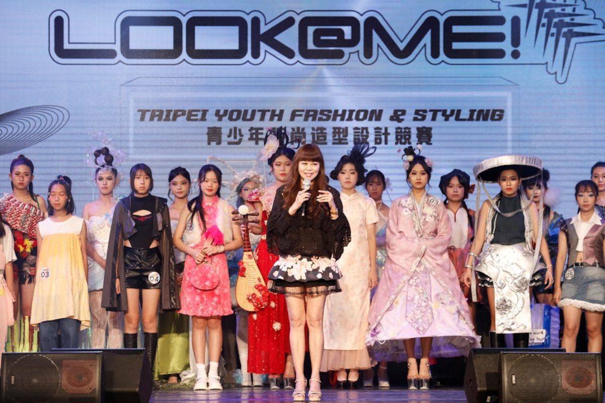 評審溫筱鴻期望美學教育能向下扎根，推動臺灣時尚造型產業的發展