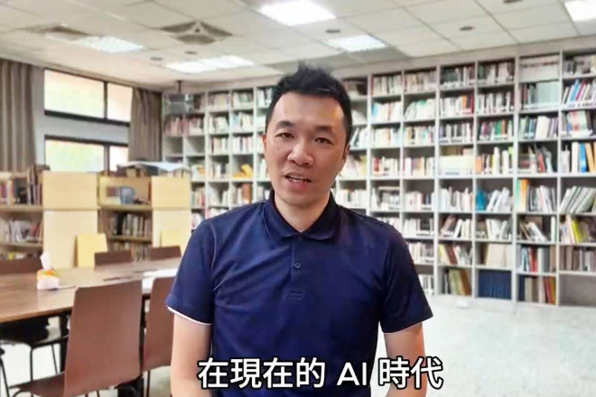 弘光科大文化設計系助理教授何宣霈所設計的「AI 時代的數位影音製作」課程，獲「2025臺灣開放教育優良課程獎」優選.