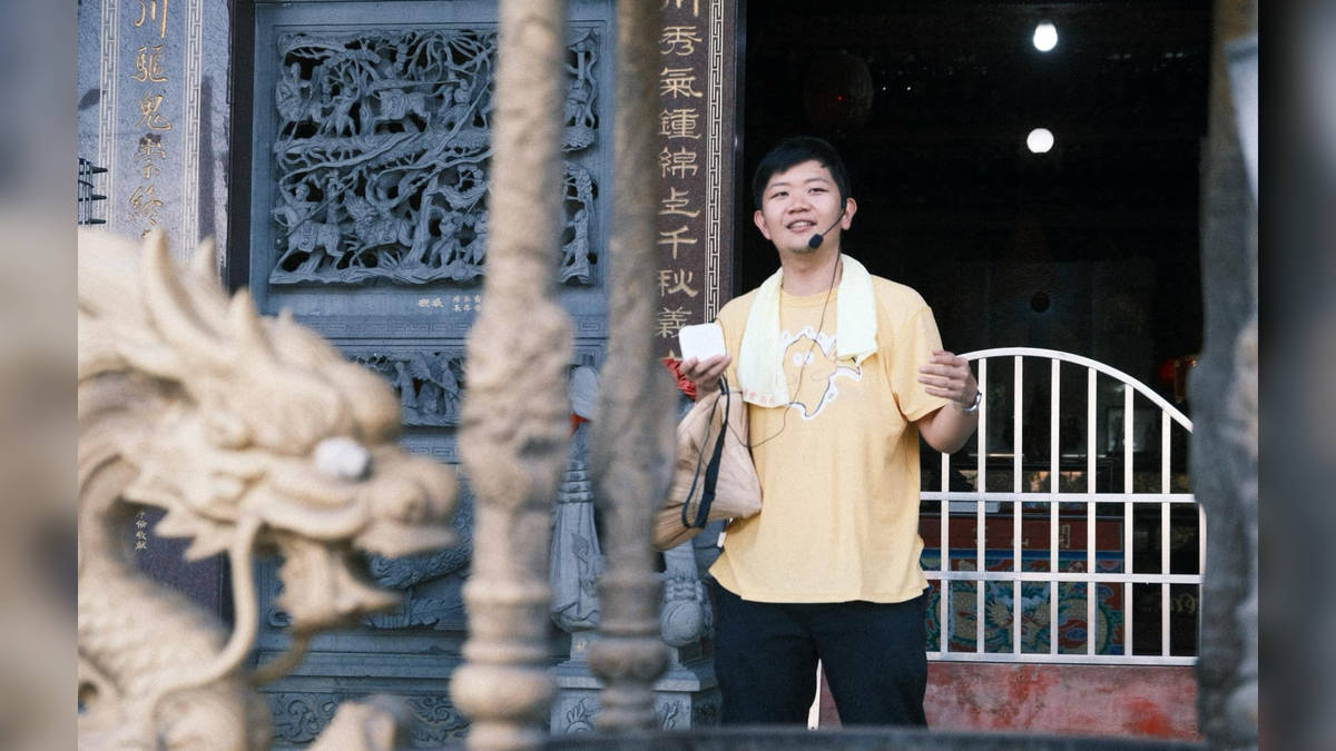 美，是幼吾幼以及人之幼，用閱讀陪伴幼苗成長——專訪屏東縣潮州青年潘彥升