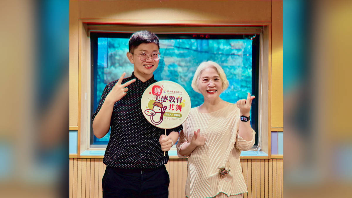 美，是幼吾幼以及人之幼，用閱讀陪伴幼苗成長——專訪屏東縣潮州青年潘彥升