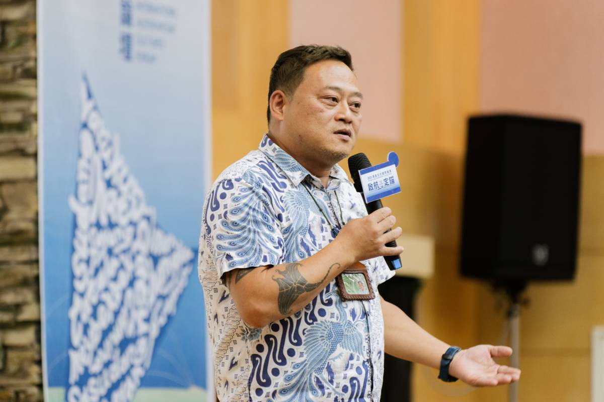 史前館館長蔡政良表示，透過不同的政府單位、學術單位、實務工作者等人的努力，在南島文化發展的航線上，越來越多故事得以發生。