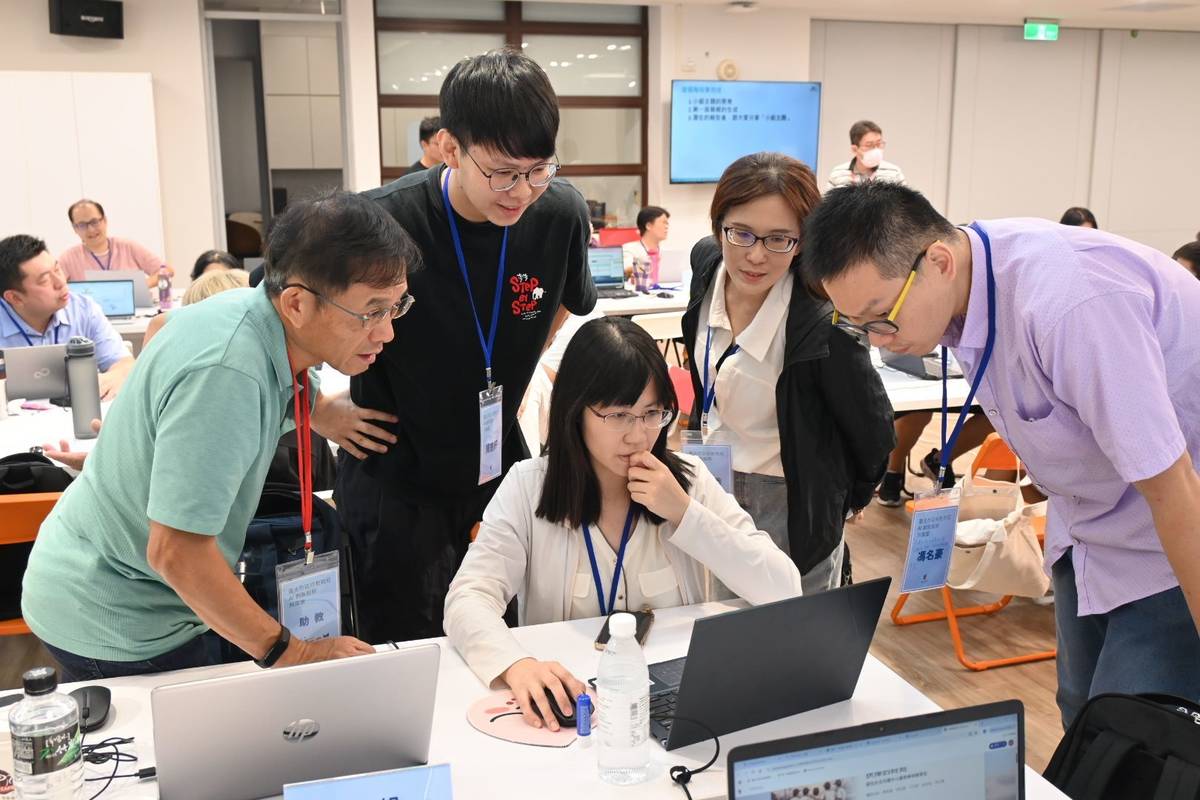 北市教育局從領導階層到行政實務，全面推動AI素養與應用的深化發展