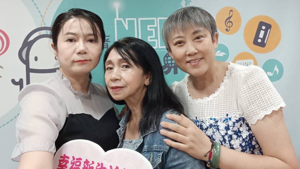 主持人與來賓合照