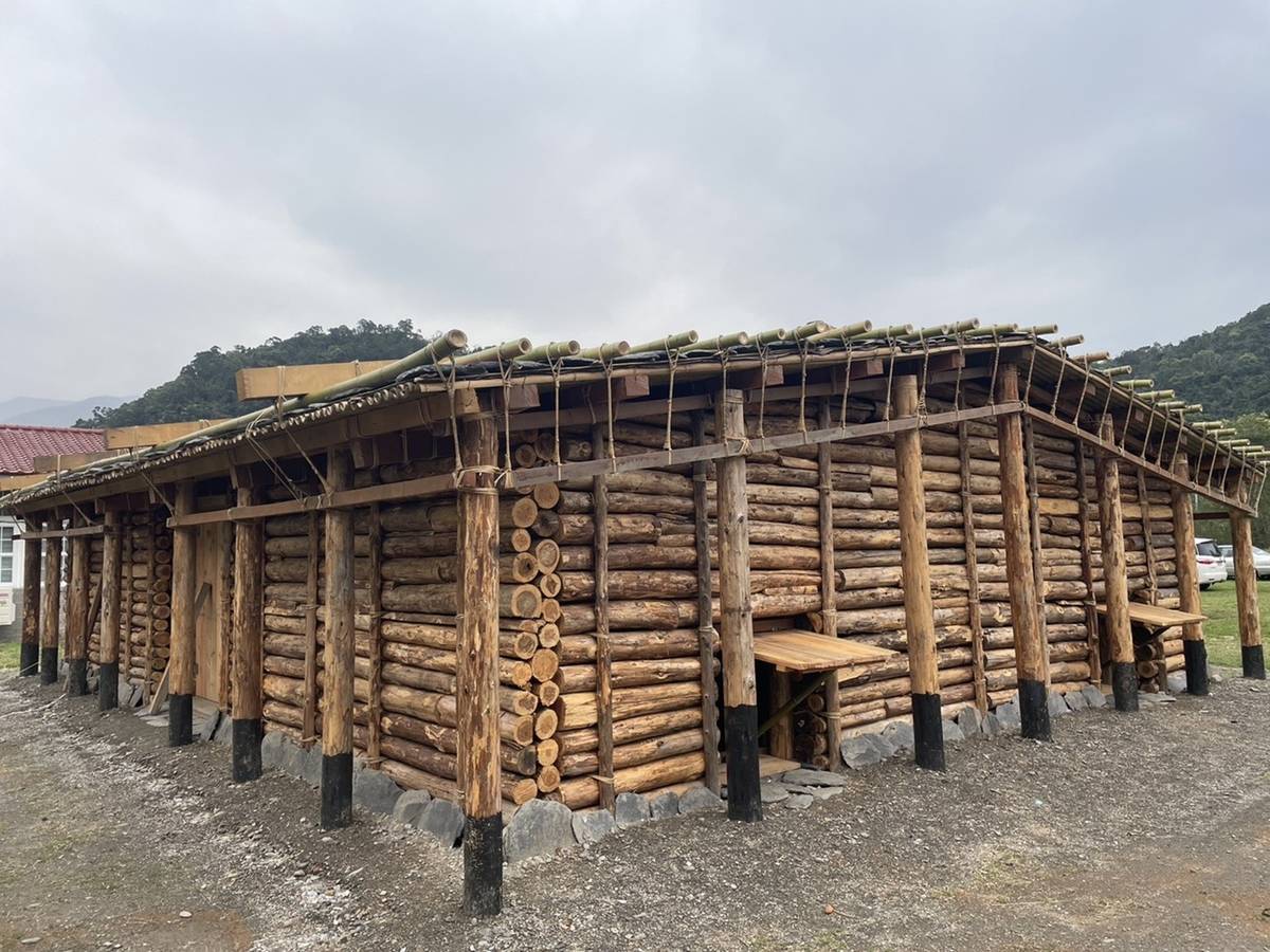 宜蘭縣武塔國小傳統泰雅家屋為校園注入文化永續傳承的力量