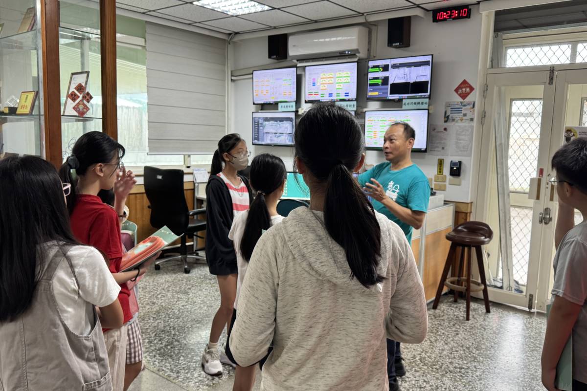 我嘛會導覽-臺灣台語小小導覽員體驗營「電臺導覽實境」