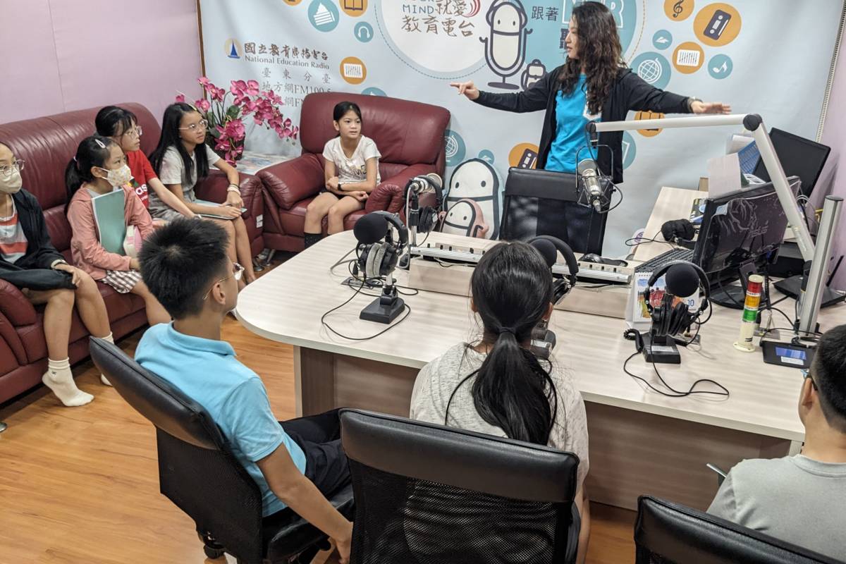 我嘛會導覽-臺灣台語小小導覽員體驗營「錄音室導覽」