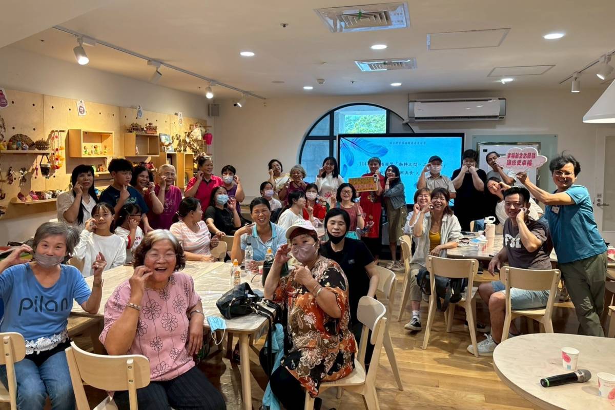 跟著廣播去遊學大合照