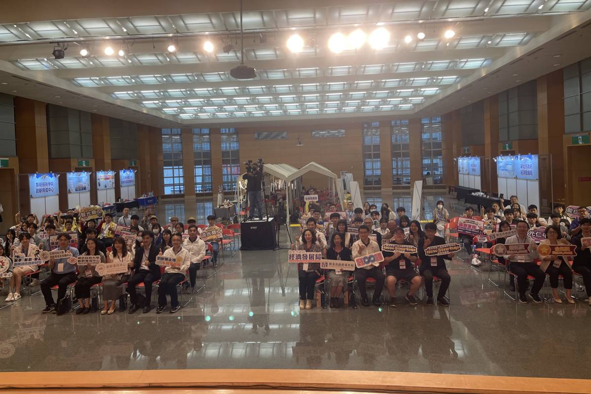 新北市高中創業挑戰賽決賽登場 虛擬募資實戰拼創意