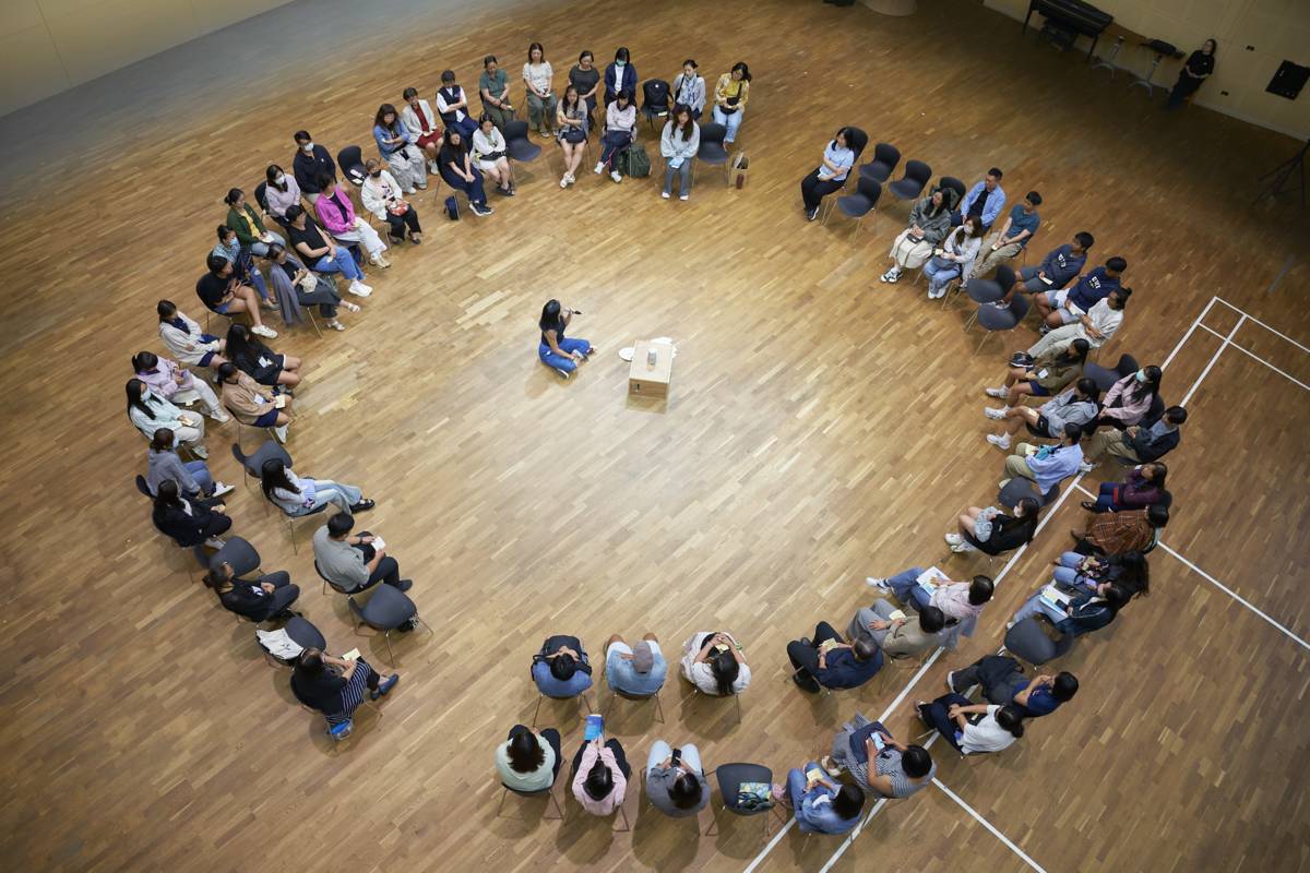 臺東縣政府「2025臺東藝術節」，由策展主題「沒有人是孤島」展開。（照片由四把椅子劇團提供，攝影：高信宗Pungiya）