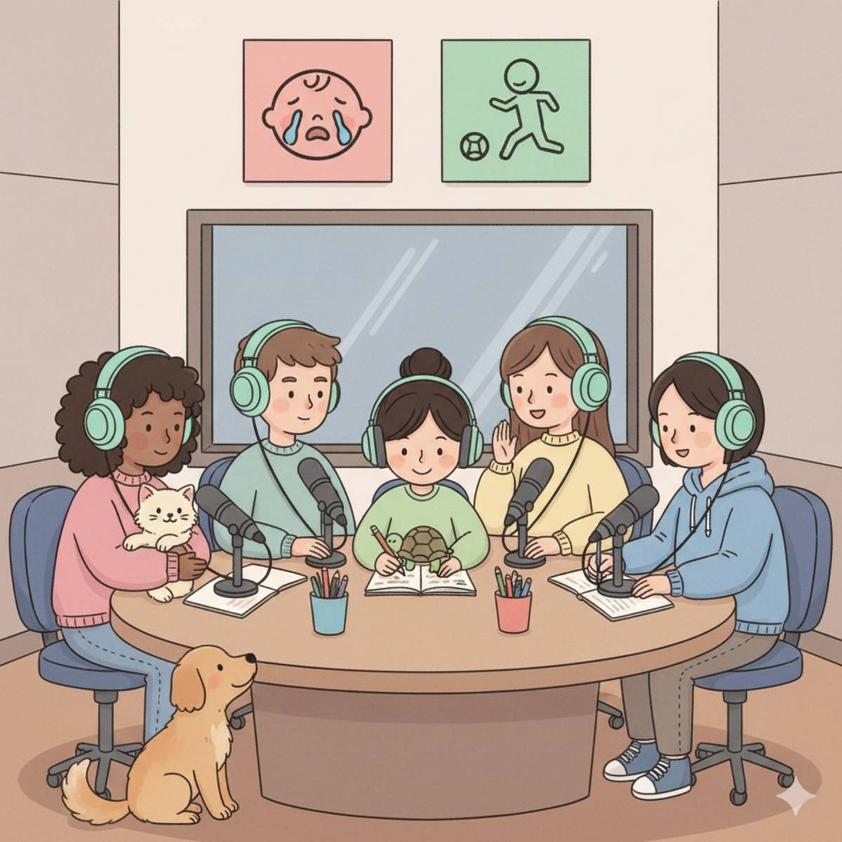 ※示意圖（由 Gemini AI 生成）