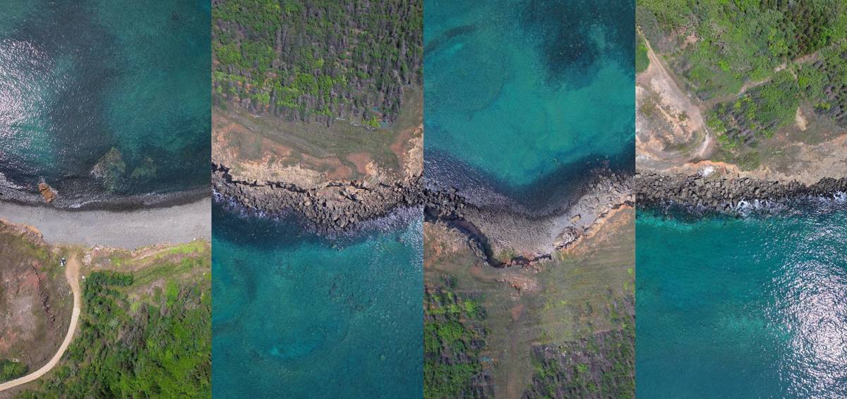 黃翰柏《邊地軌跡》（藝術家提供）