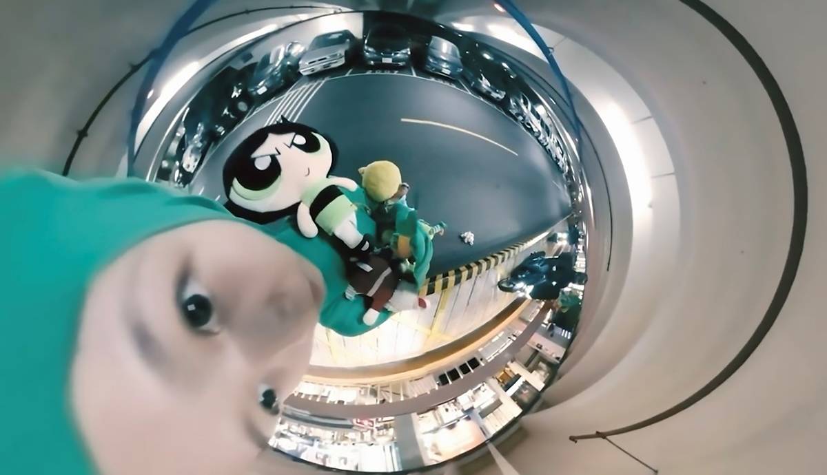 黃彥超《娃娃國・娃娃町》（藝術家提供）