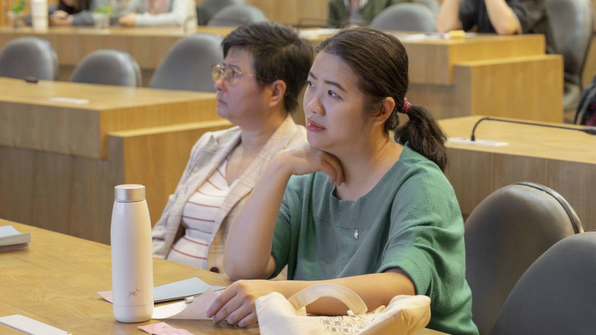 照片提供：國立臺灣科技大學通識教育中心