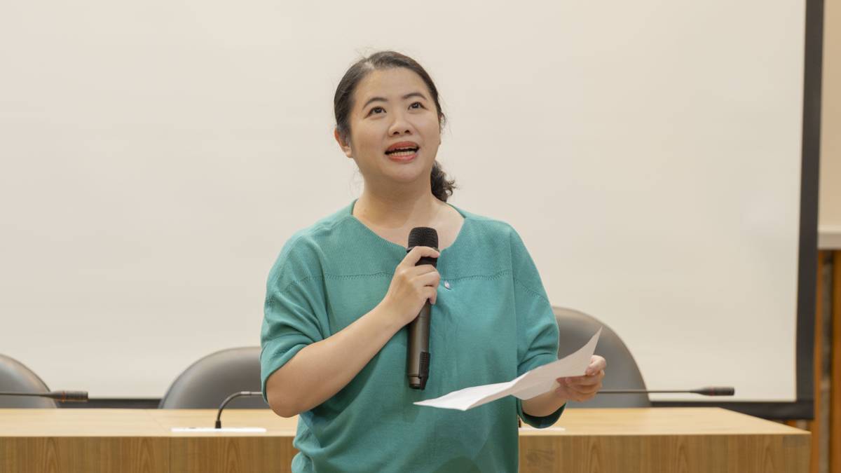 照片提供：國立臺灣科技大學通識教育中心