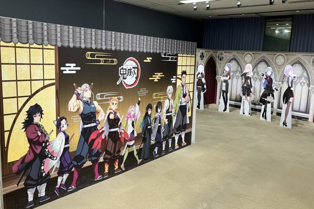 暨大動漫展與木棉花國際合作，打造知名作品場景。