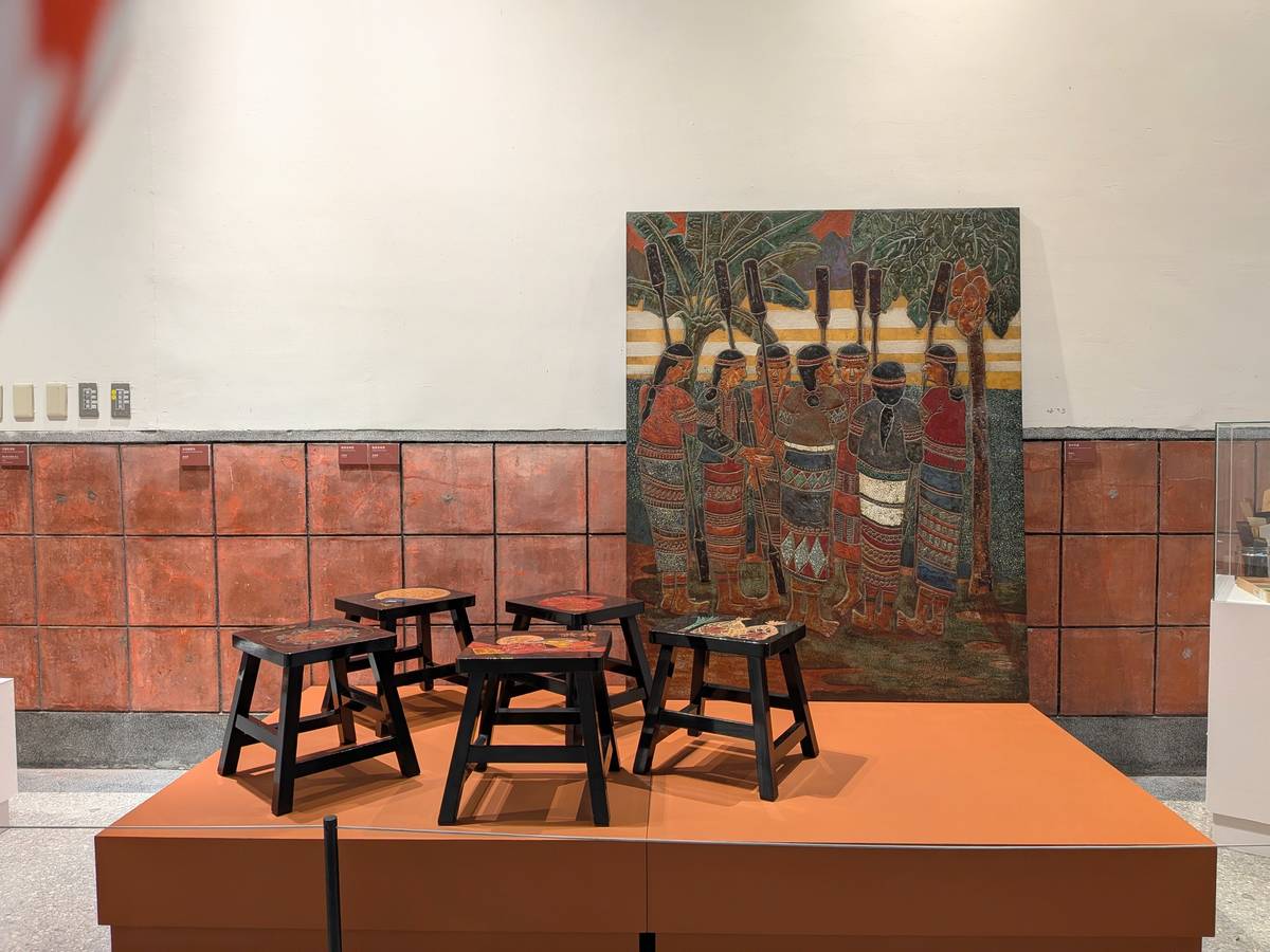 「AI! 工藝臺灣‧世代智慧」常設展即日起在臺北當代工藝設計分館2樓展出