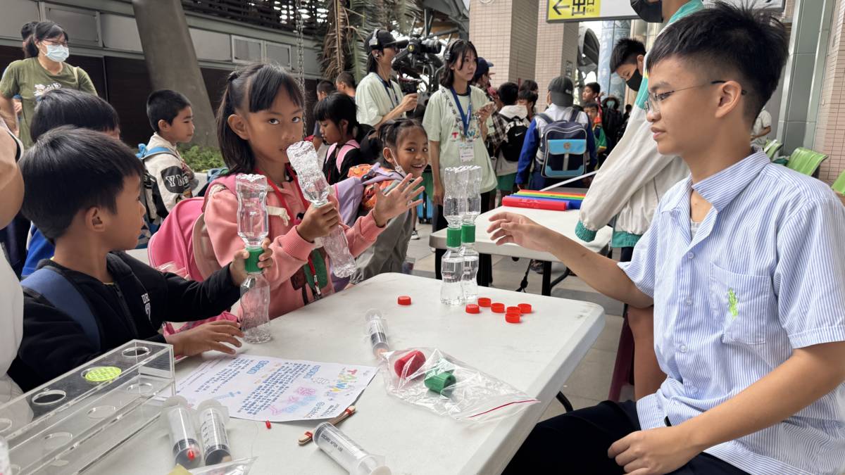 2025臺灣科普列車10週年臺東站不缺席-新生國中