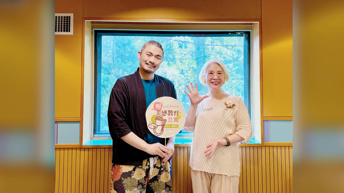 美，是靈魂散發出來的氣息——專訪書法藝術家 李默父