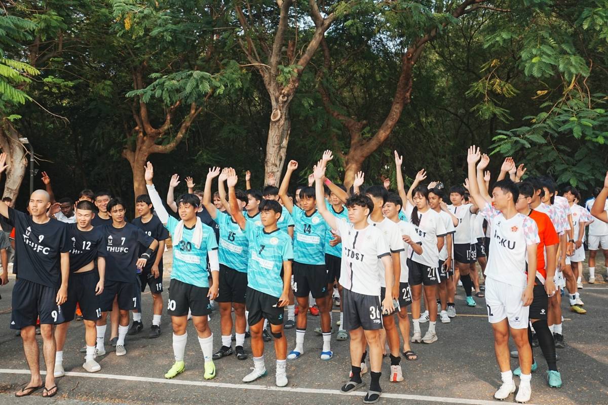 高大舉辦南岸盃足球賽 帶動中南部足球運動新動能