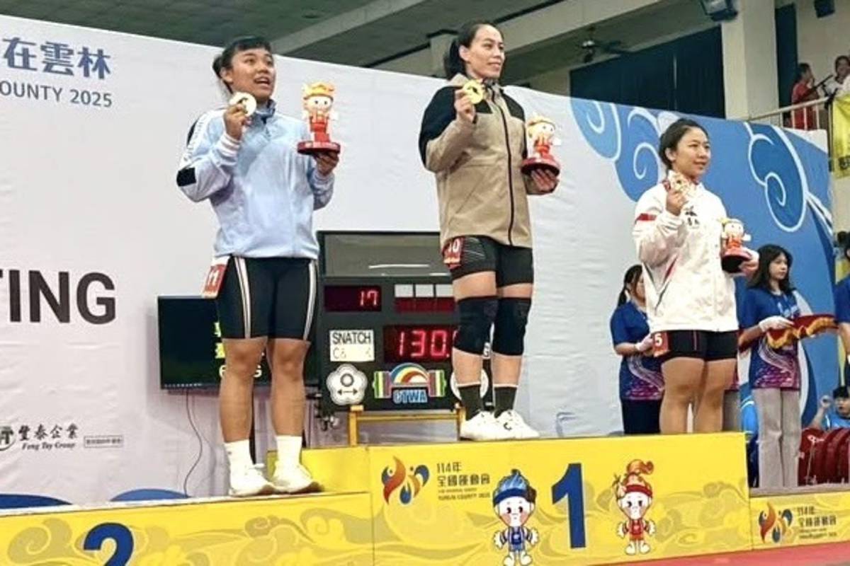 在今年的全運會中，女子組舉重64公斤級郭婞淳完成個人在全運會連霸佳績，並打破挺舉及總和二大會紀錄。 (照片翻攝自台東縣政府教育處官網)