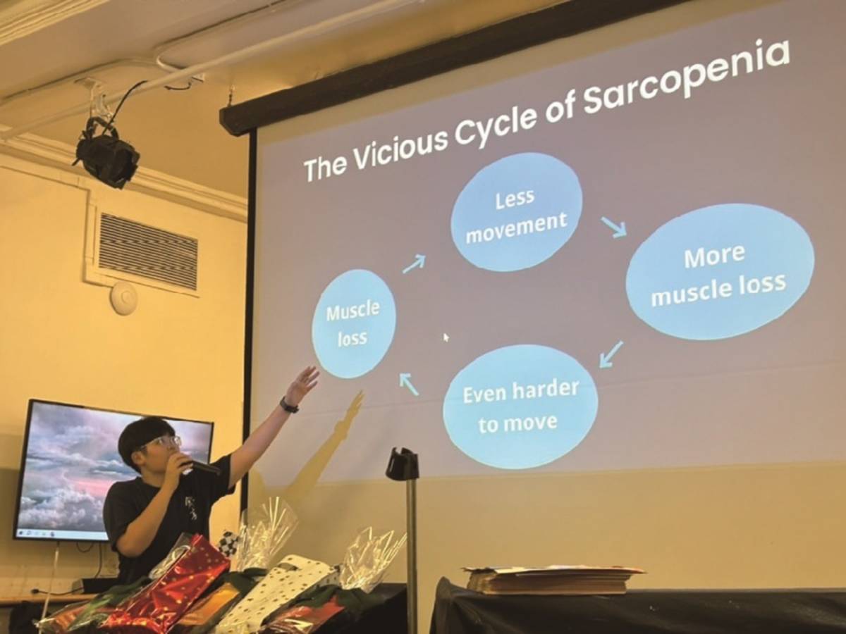 銀享力團隊前往美國交流，將教材轉化為英文版本進行授課