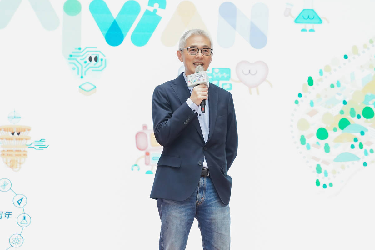 國科會主任秘書林廣宏致詞 (國科會提供)