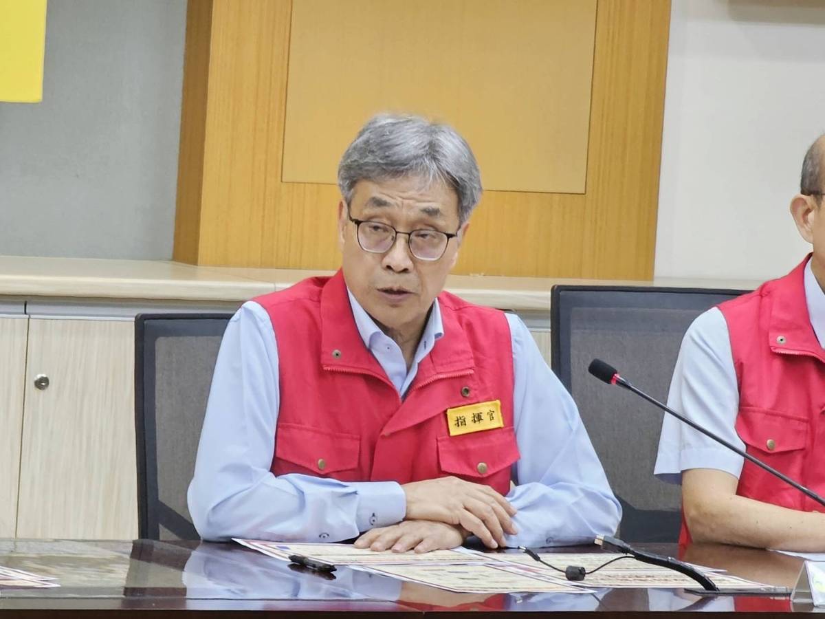 指揮官農業部陳駿季部長 (農業部提供)