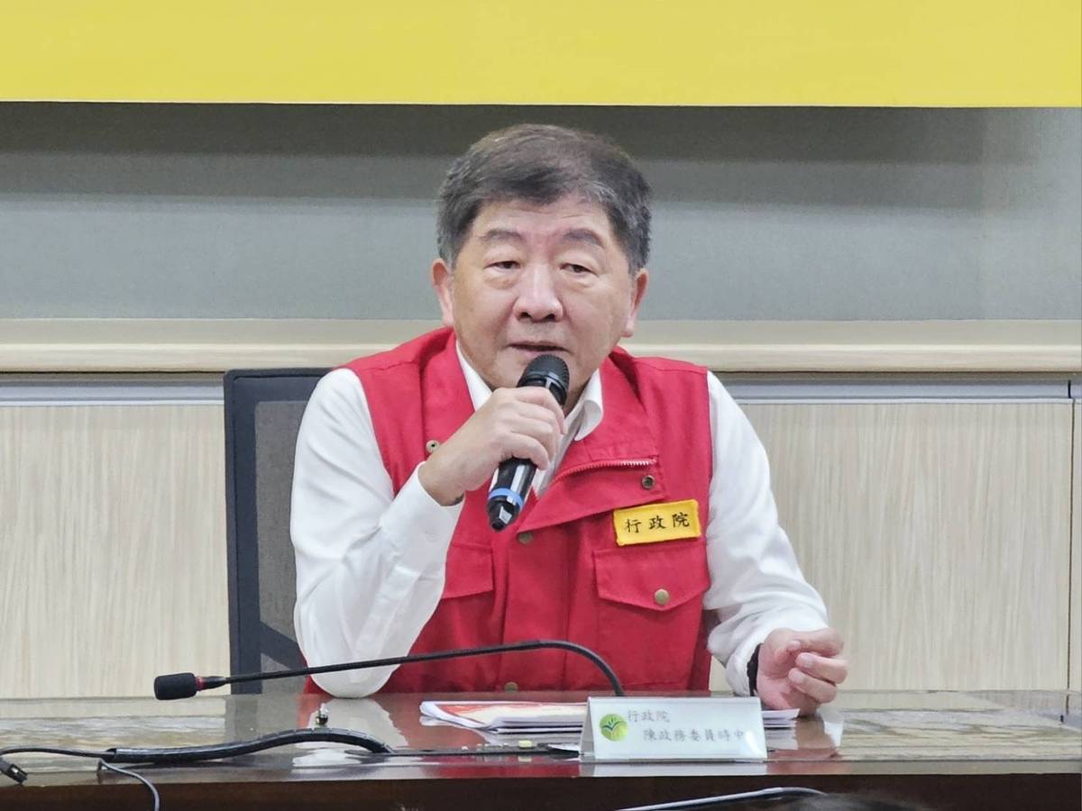 行政院陳時中政務委員 (農業部提供)