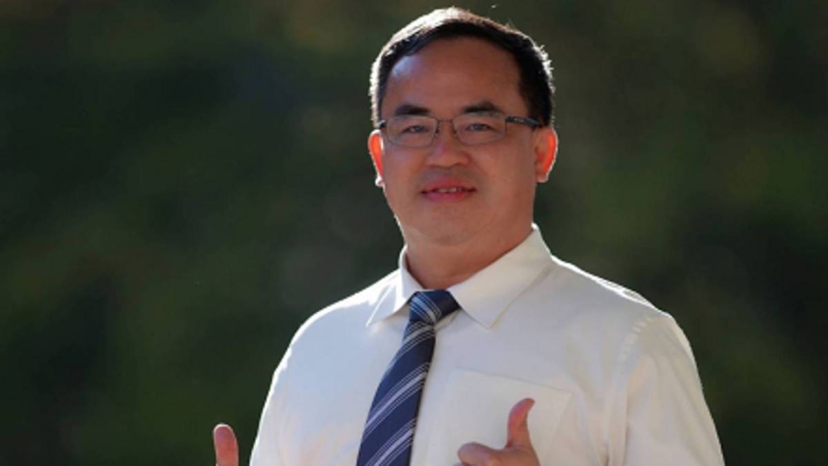 常春藤高級中學沈樹林校長