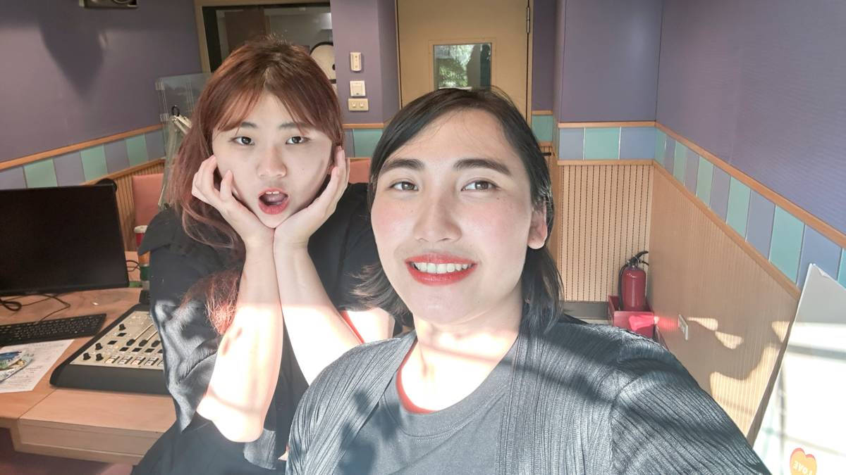 與可愛的實力唱將張幃合影❤️