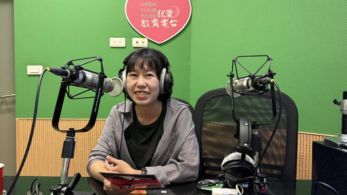 雲門舞集行銷經理張舒涵