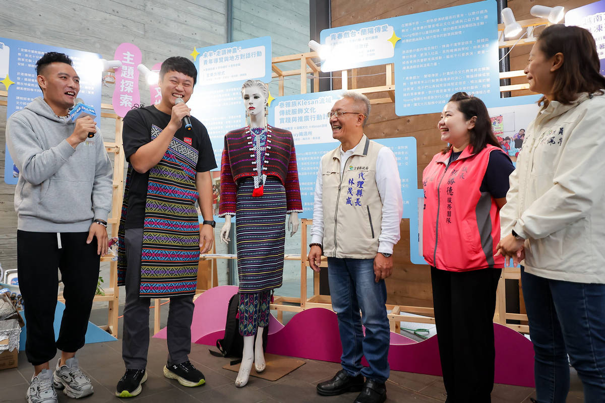 青年朋友自組團隊參與行動，以多元的方式投身公共服務