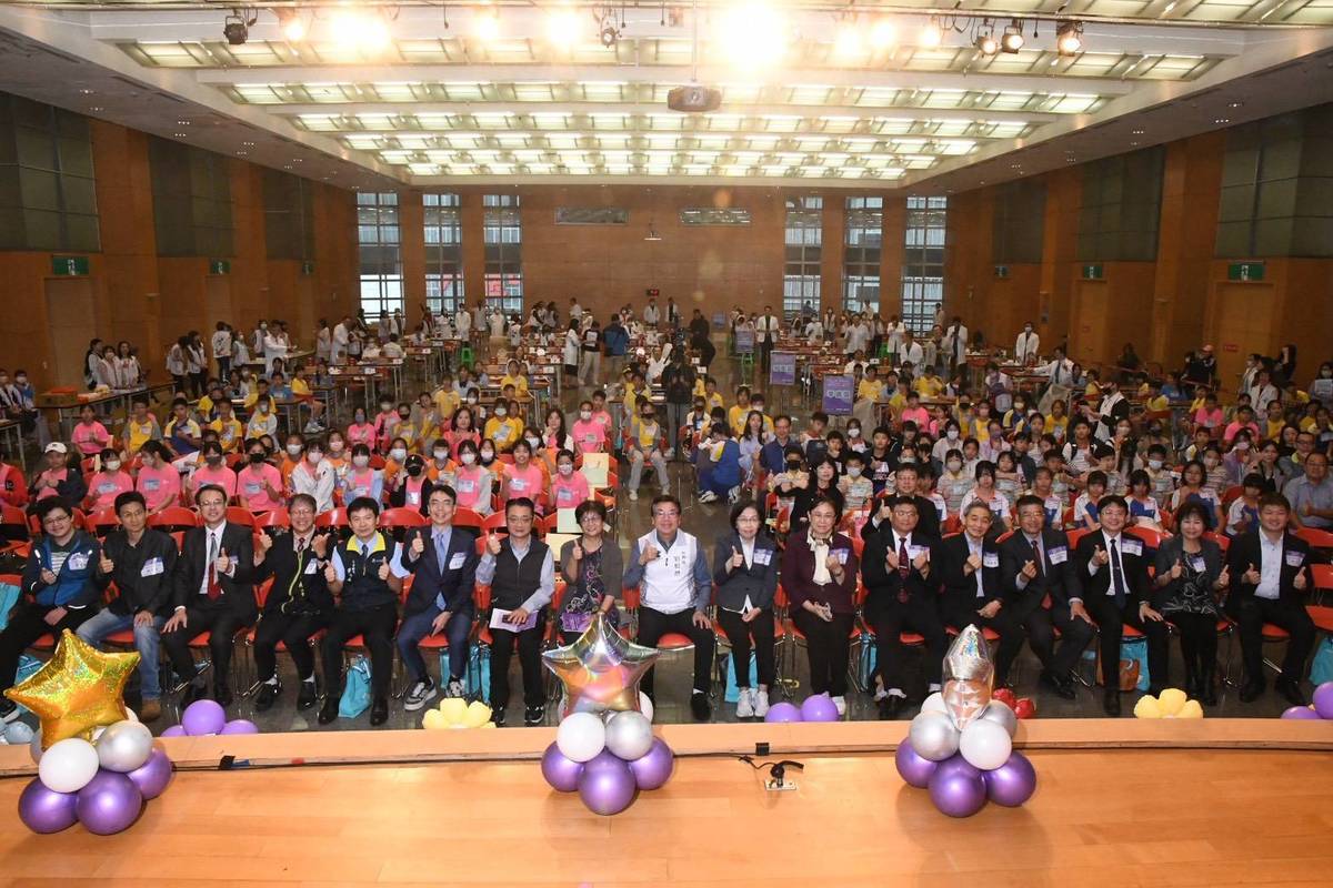 全國國小潔牙觀摩新北登場 學童齲齒率下降成效顯著