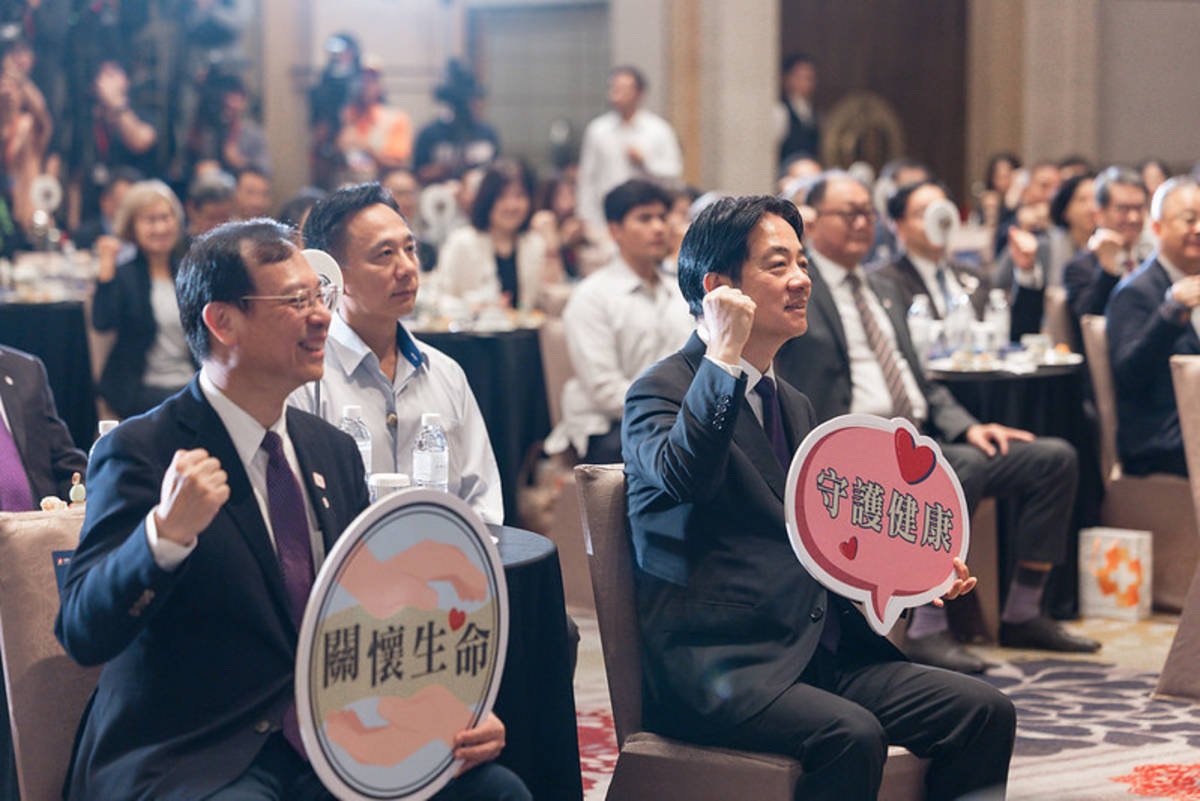 《百大醫言堂》上線 總統盼提升全民健康知識