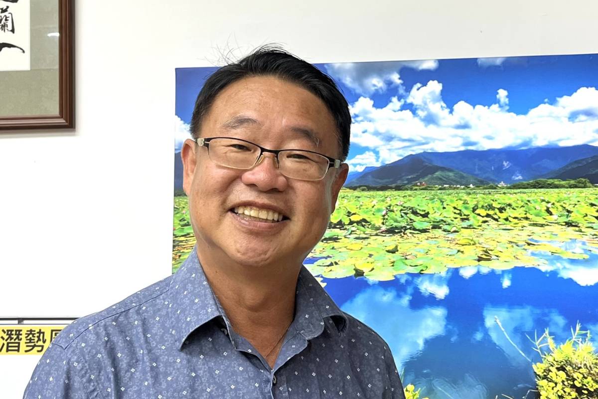 池上鄉長林建宏說，鄉公所多管齊下，透過公私合作，希望兼顧國小學生、中生代及長者各年齡層，營造優質的美學環境，提供大家藝術學習的機會。