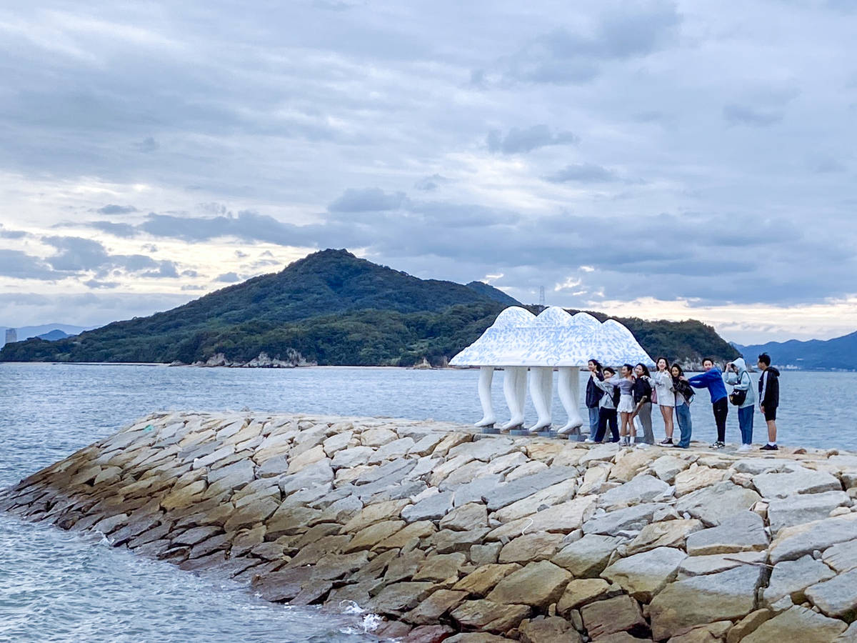 這場跨國行動以「地方創生×跨域人才」為核心，展現青年對「藝術、土地與永續」的思考