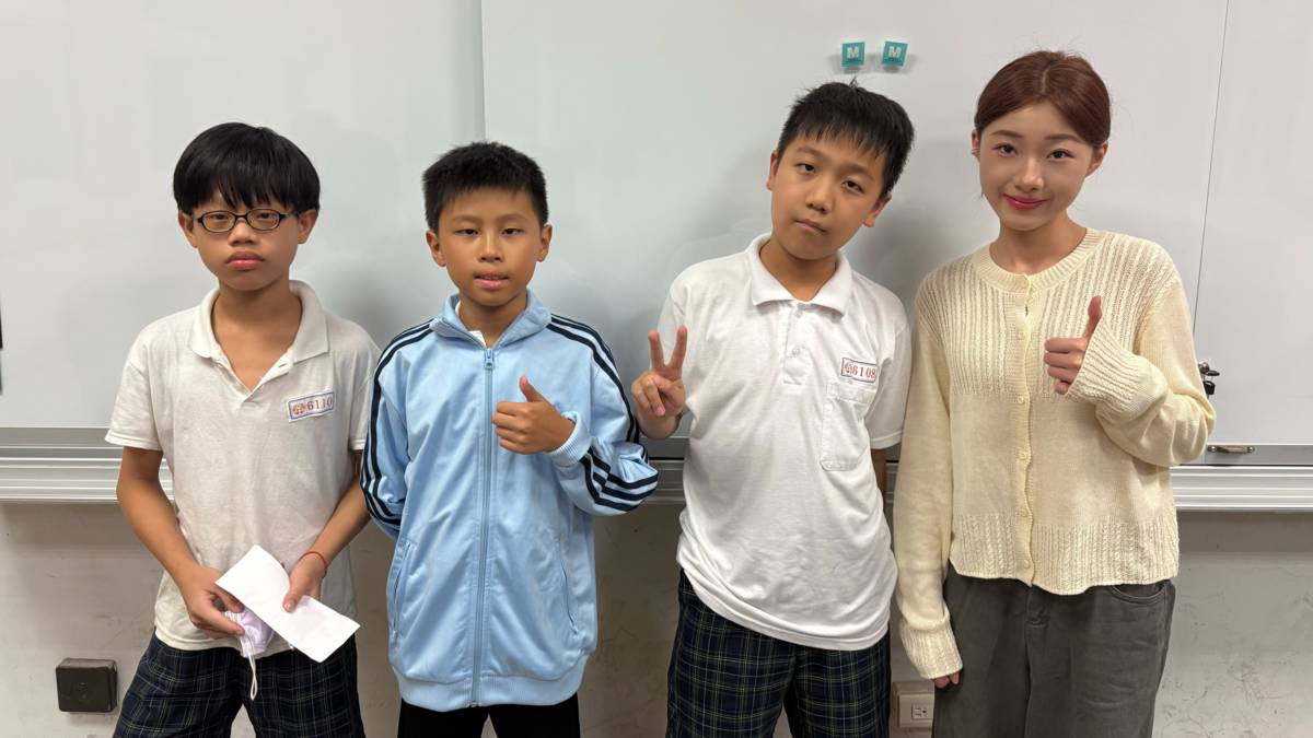 114年（113學年度）「校園珍惜健保教育實境秀」影片徵選-國小組-特優-臺北市永樂國民小學-採訪合照-2