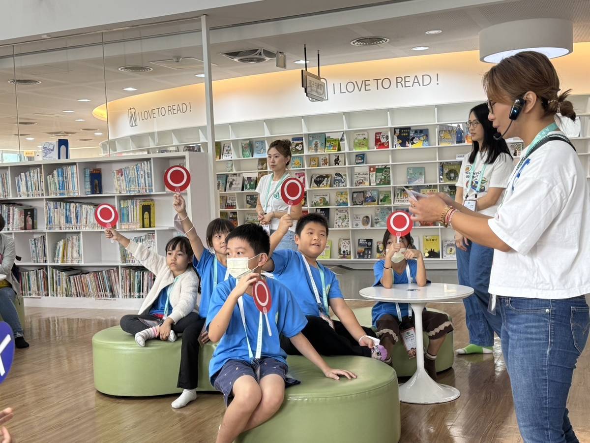 閱讀小英雄齊聚新北總圖 協會開啟偏鄉閱讀新視野