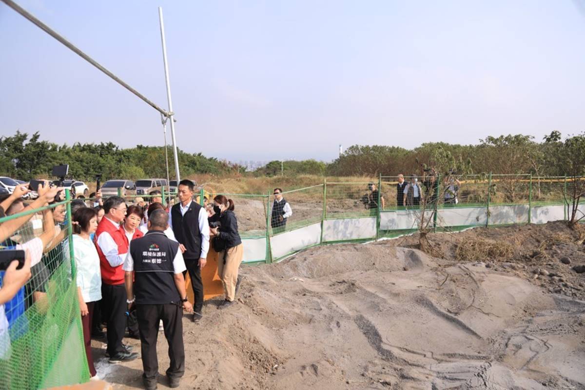 臺中市文山垃圾掩埋場